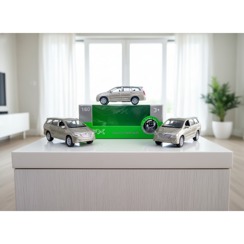 Diecast Toyota kijang Innova miniature car toy | Shopee Malaysia
