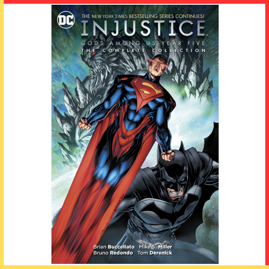DC Injustice Year Five Complete Comic Book HARD COVER Compact Comic ...