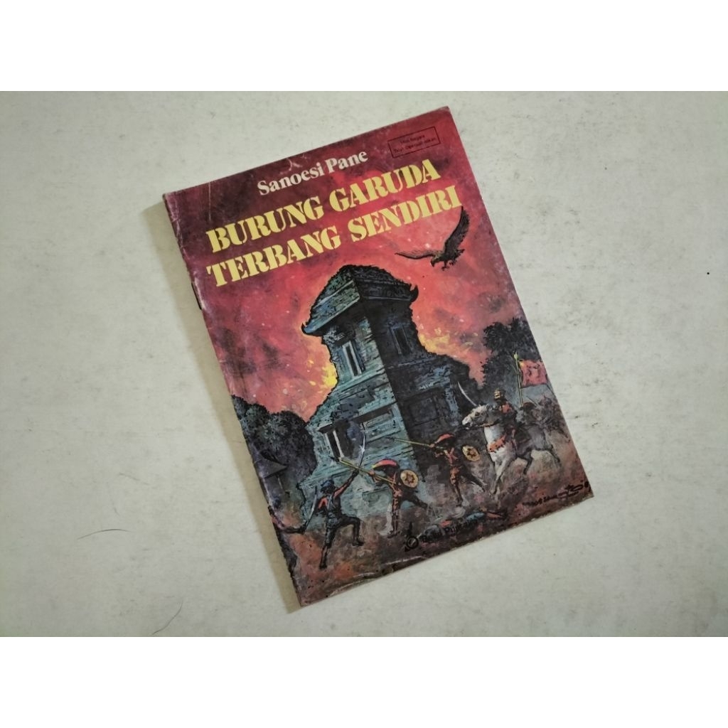 The Novel of the Flying Garuda Bird (knbs), by Sokoesi Pane | Shopee ...