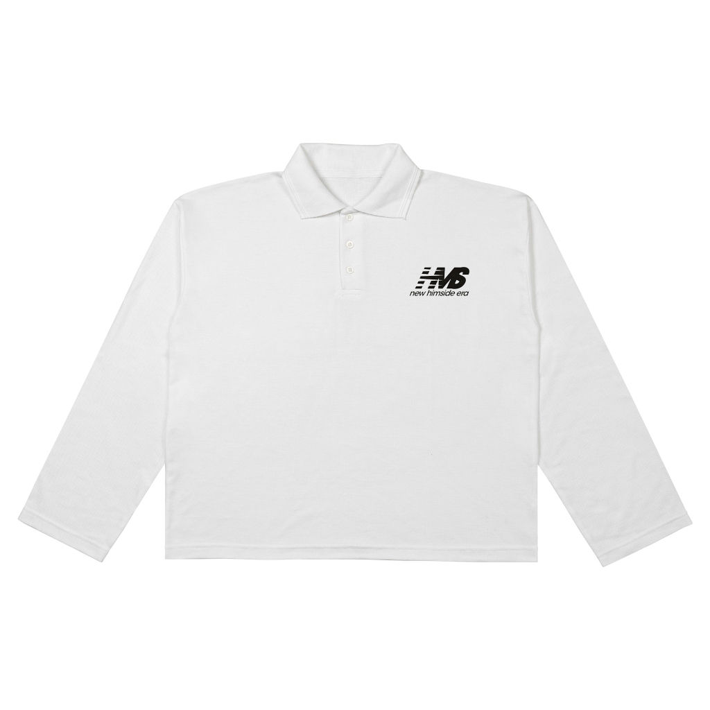 Himside - HMS Boxy LongsleevePOLO - Unisex | Shopee Malaysia