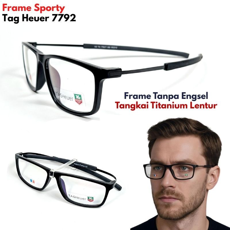 TAG HEUER MATA Men's Eyeglass Frames | Eyeglass Frames HeuerTAG ...
