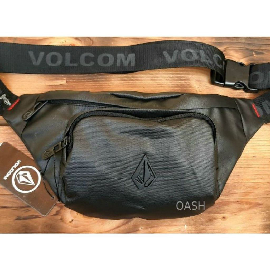 VOLCOM WAISTBAG VOLCOM VOLCOM SELEMPANG BAG VOLCOM WAISTBAG WATERPROOF ...
