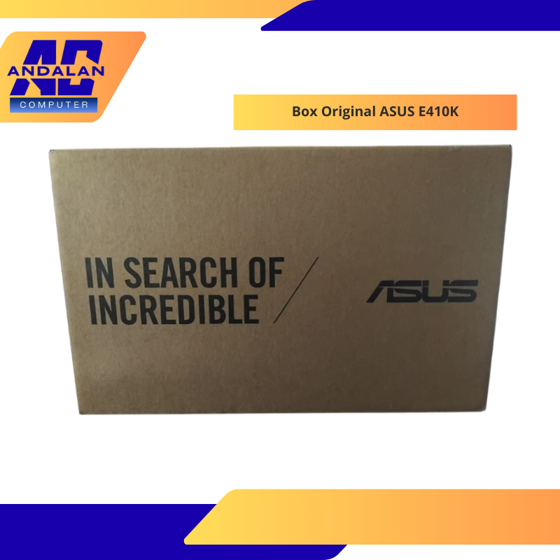 ORIGINAL ASUS E410K Laptop Box | Shopee Malaysia