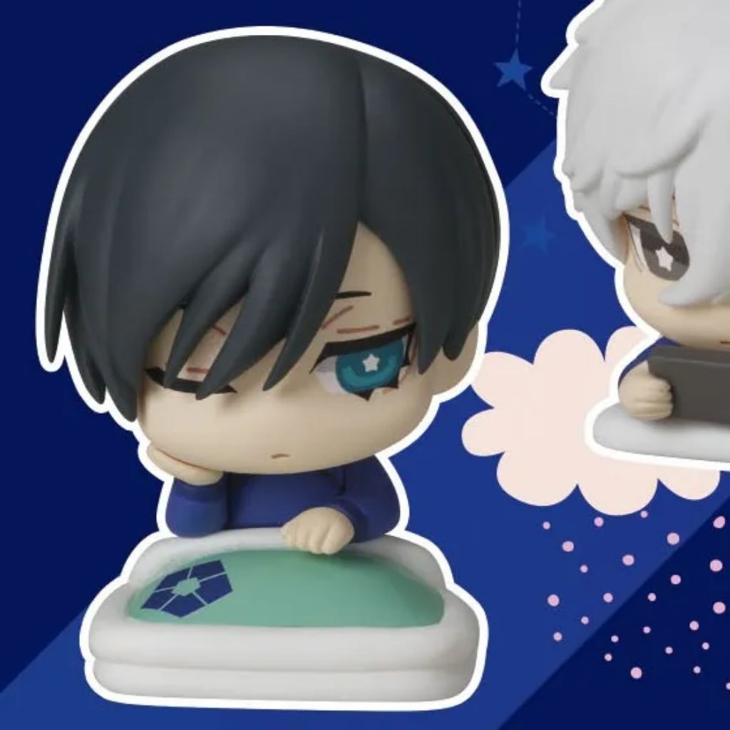 Itoshi Rin Plush Official Blue Lock - Rin Blue Lock plushie - Blue Lock ...