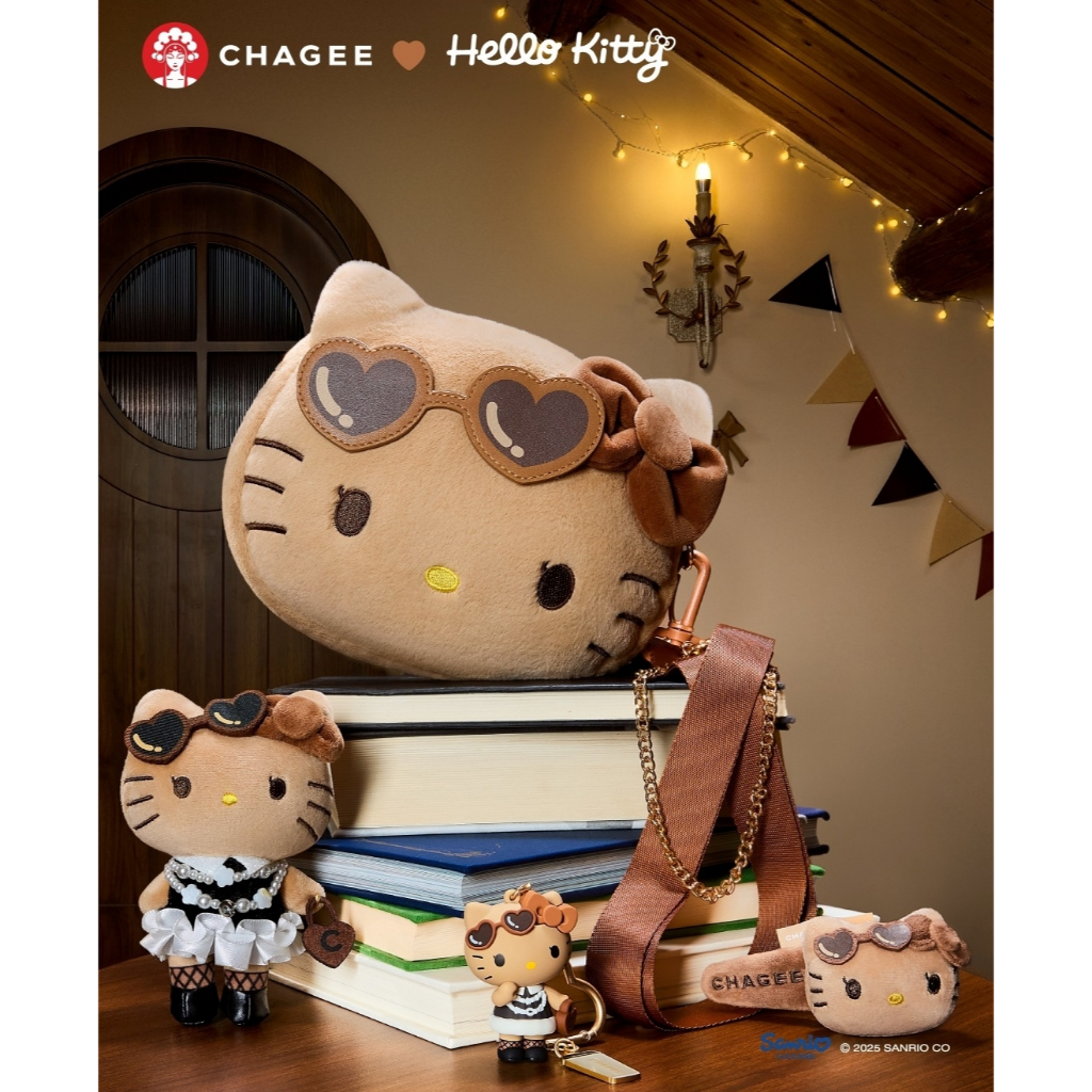 Merchandise Chagee x Hello Kitty Series Original Official Store