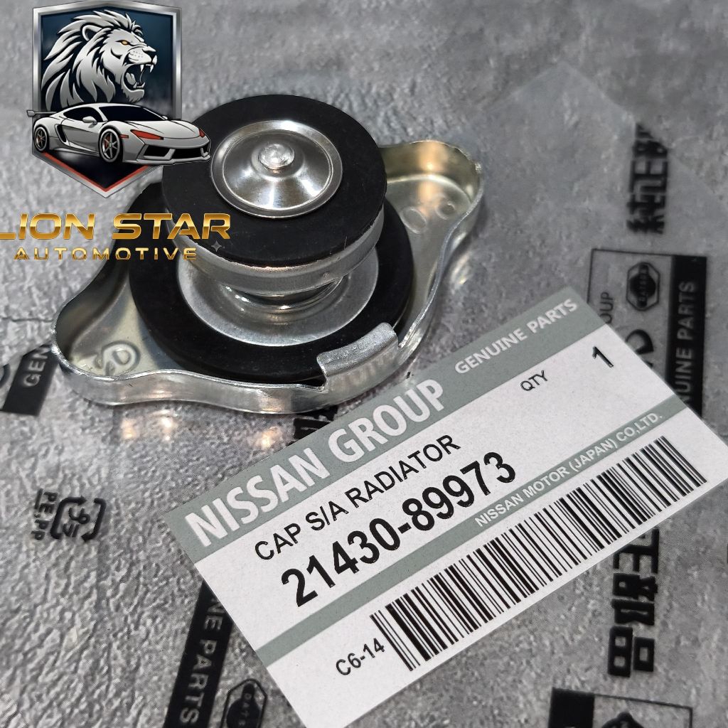 CAP KEP RADIATOR CAP NISSAN XTRAIL T30 T31 T32 SERENA ORIGINAL | Shopee ...