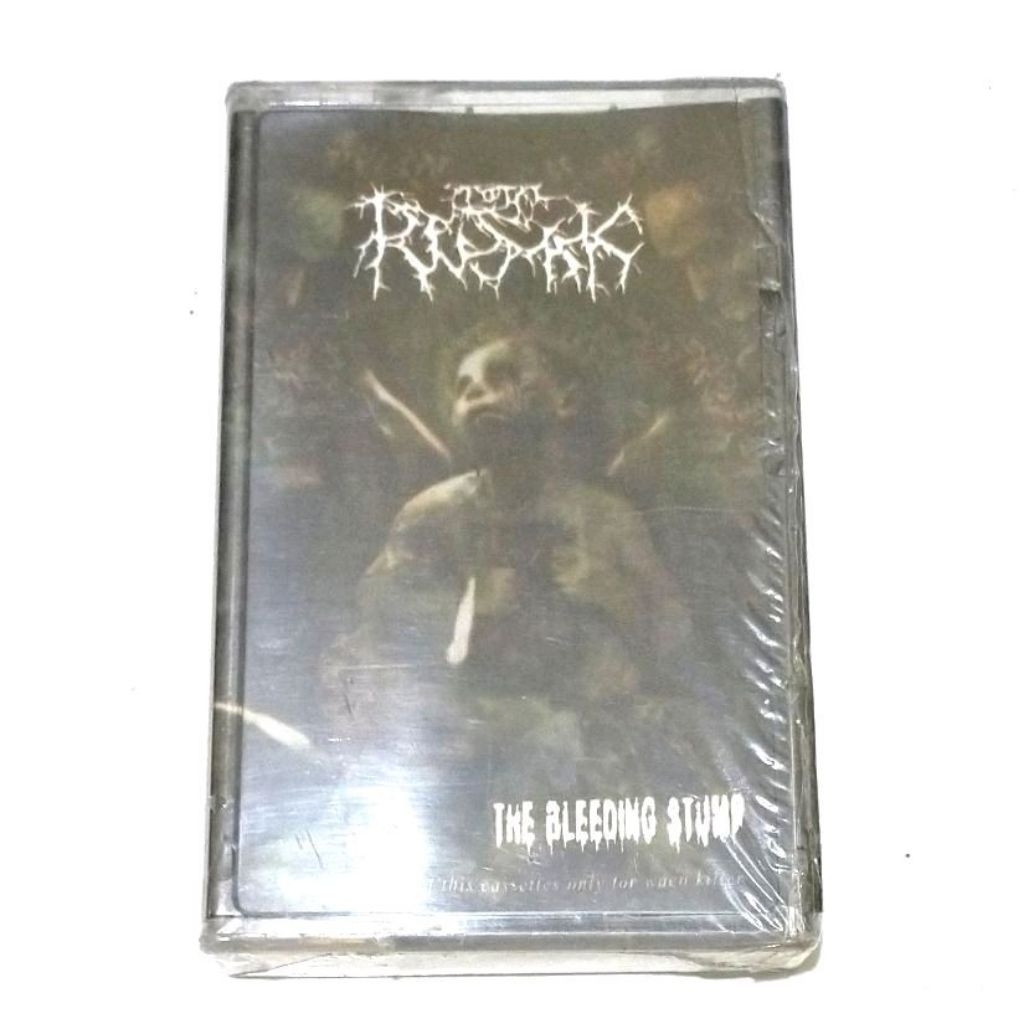 TOTAL DAMAGED the bleeding stump SEALED Death Metal | Shopee Malaysia