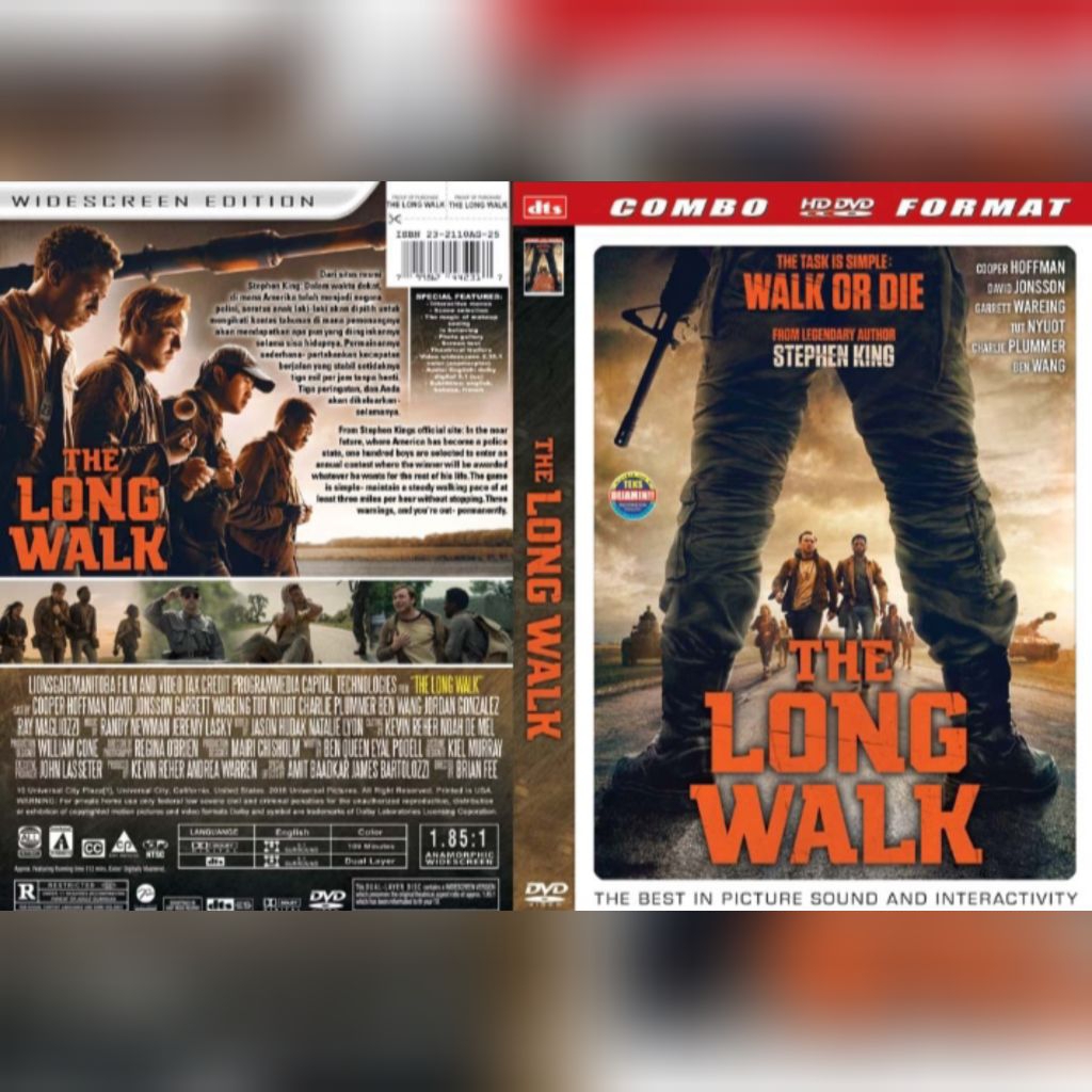 DVD The long Walk 2025 (Coopper Hoffman) | Shopee Malaysia