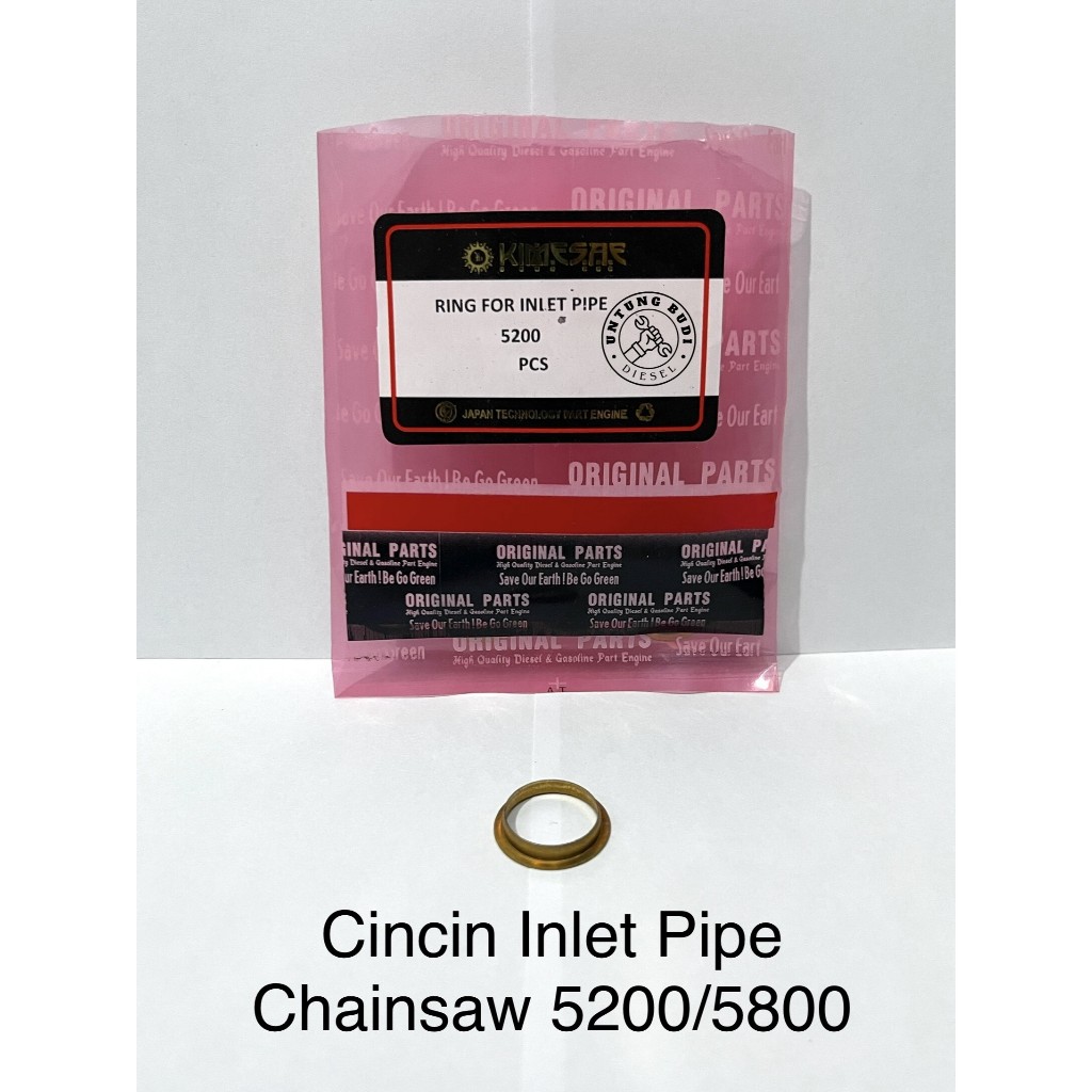 MESIN Inlet Pipe Ring 5200 5800 Intake Pipe Carburetor Chainsaw Senso ...