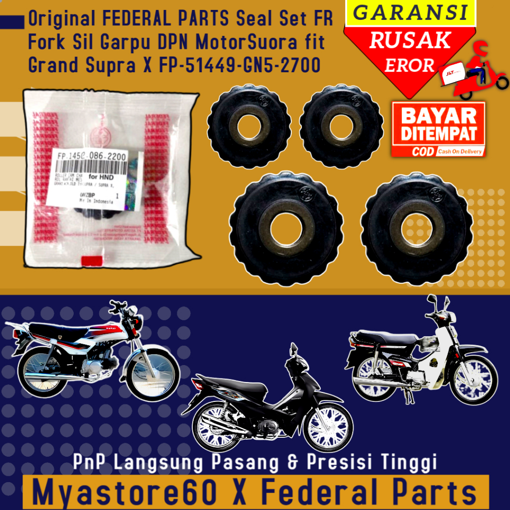 ORIGINAL FEDERAL PARTS Roller Camp Cha Roller Chain Mes Keteng ...