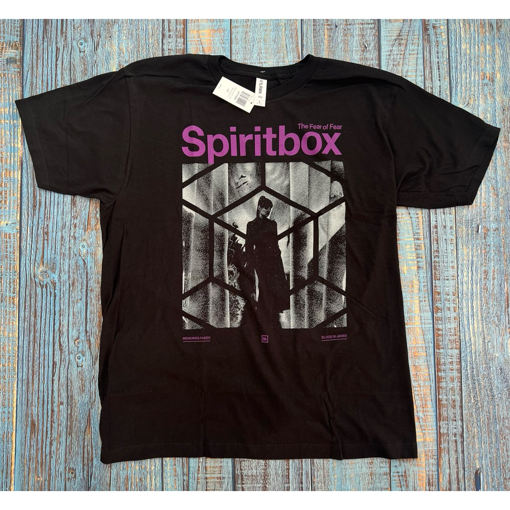 Spiritbox Spirit Box Band T-Shirt - The Fear of Fear Official ...