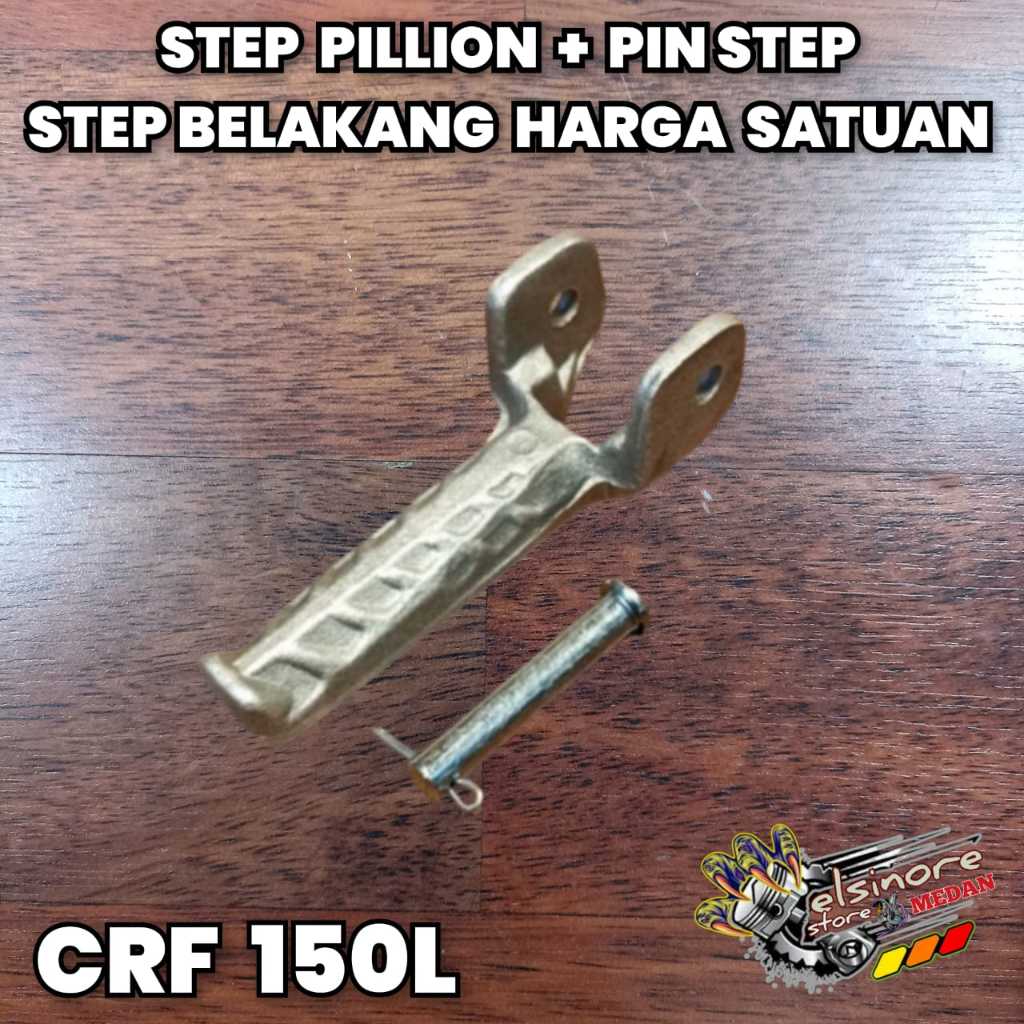 CRF 150L REAR STEP PILLION STEP - HIGH QUALITY | Shopee Malaysia