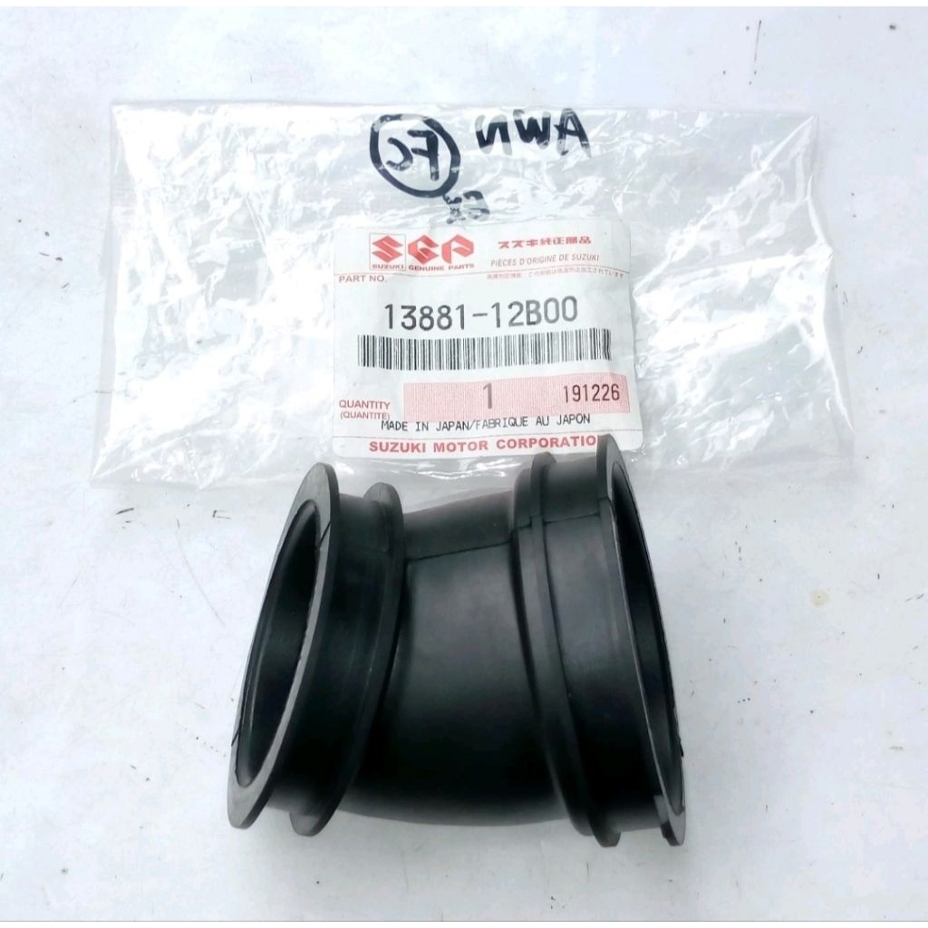 Rubber joint box filter box tube SUZUKI RGR RGR150 RGR 150 RGR150SS RGR ...