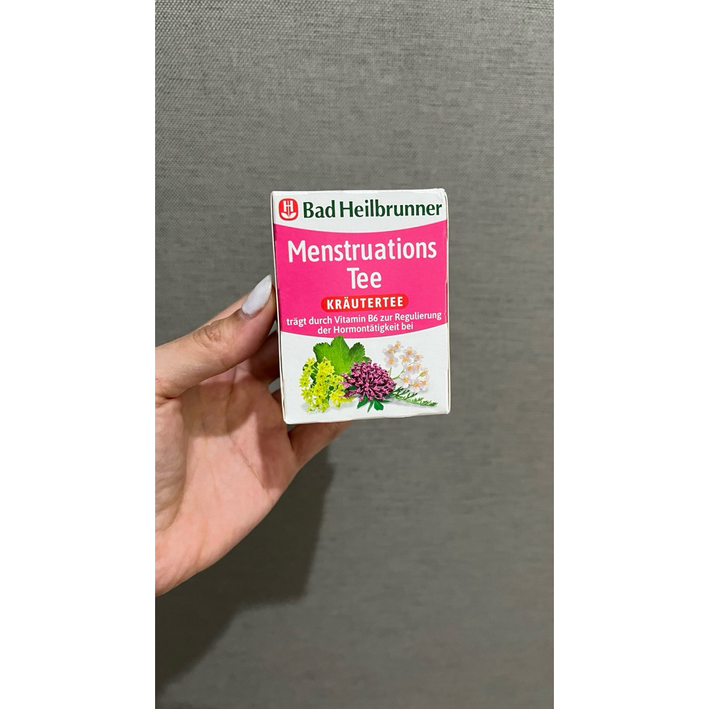 Bad Heilbrave Menstruation Tea contains 8 bags | Shopee Malaysia