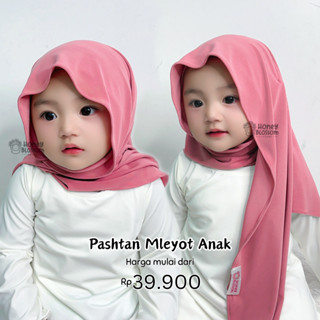 HoneyBlossom – Mleyot Instant Pashmina for Children 6 Months – 9 Years