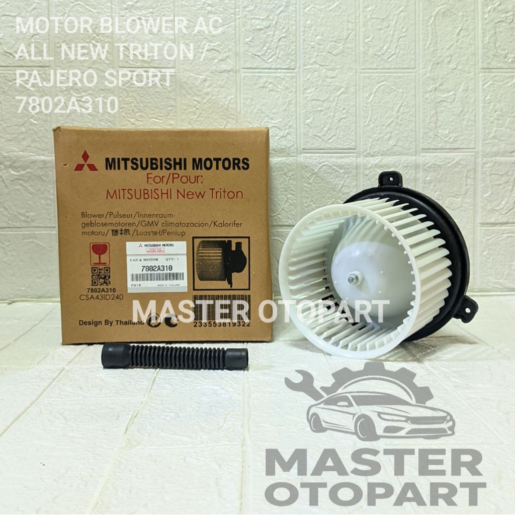Mitsubishi All New Triton Pajero Sport 7802A310 AC Blower Motor