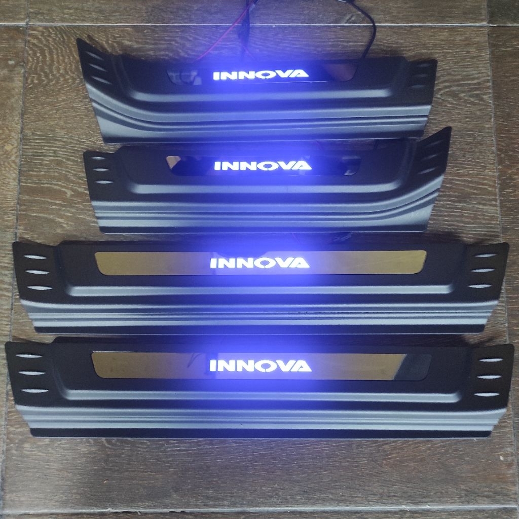 Sill plate silplate side door toyota innova innova reborn 2016 to 2025 ...