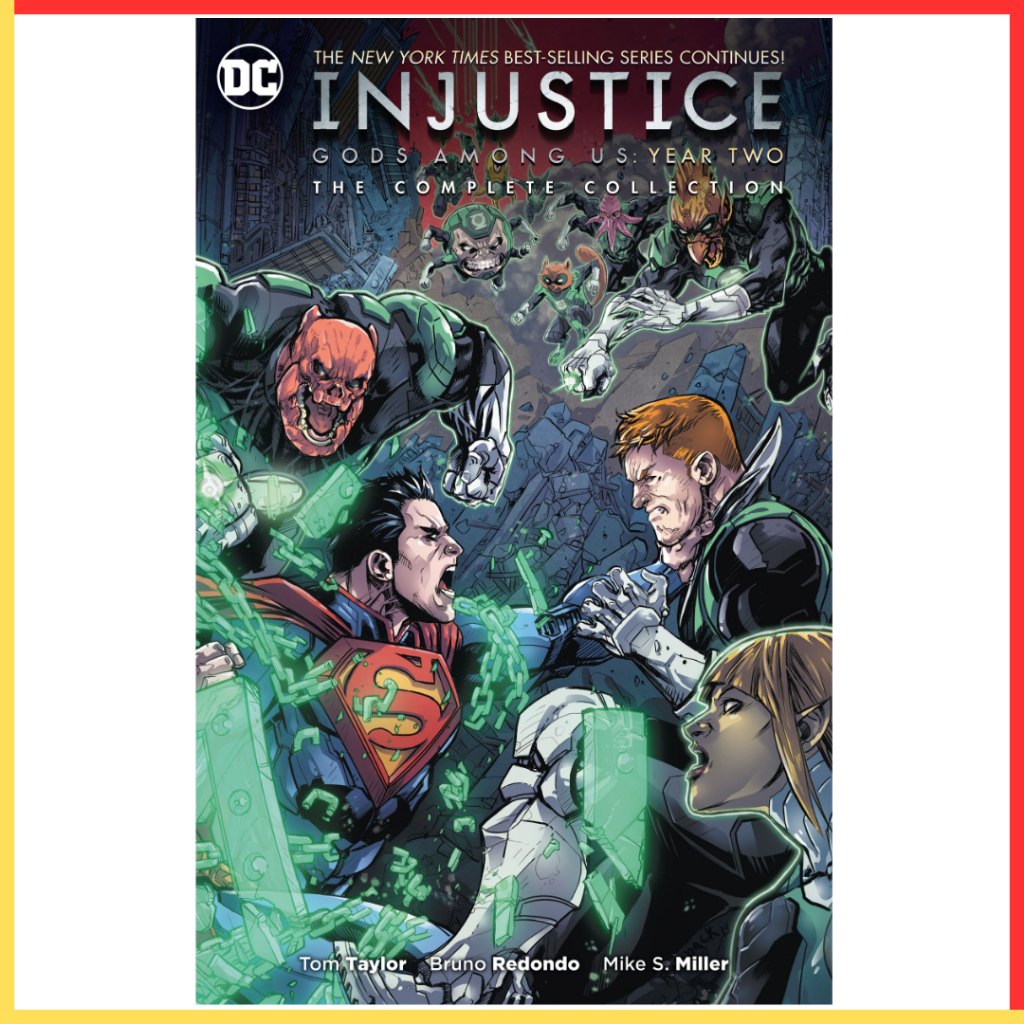 DC Injustice Year two comic book Compact comic book edition | Shopee ...