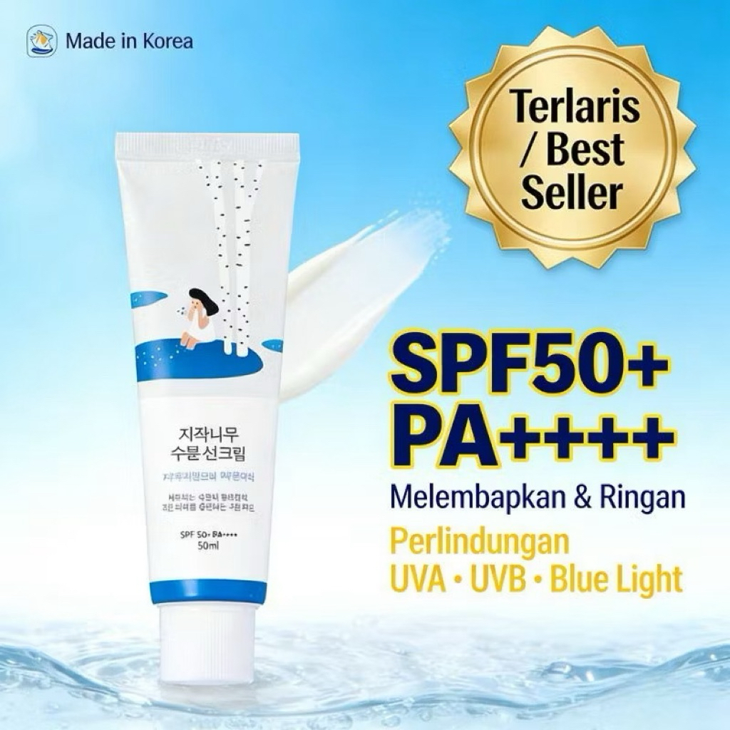 ROUND LAB SUNSCREEN EXP 2028 SPF 50+ PA++++ Sunscreen Physical ...