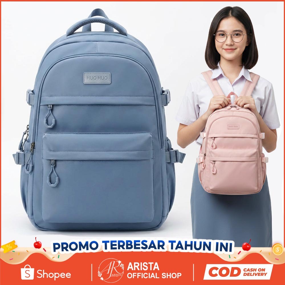 ARISTA - unisex backpack for College, School, Laptop, Large Capacity ...