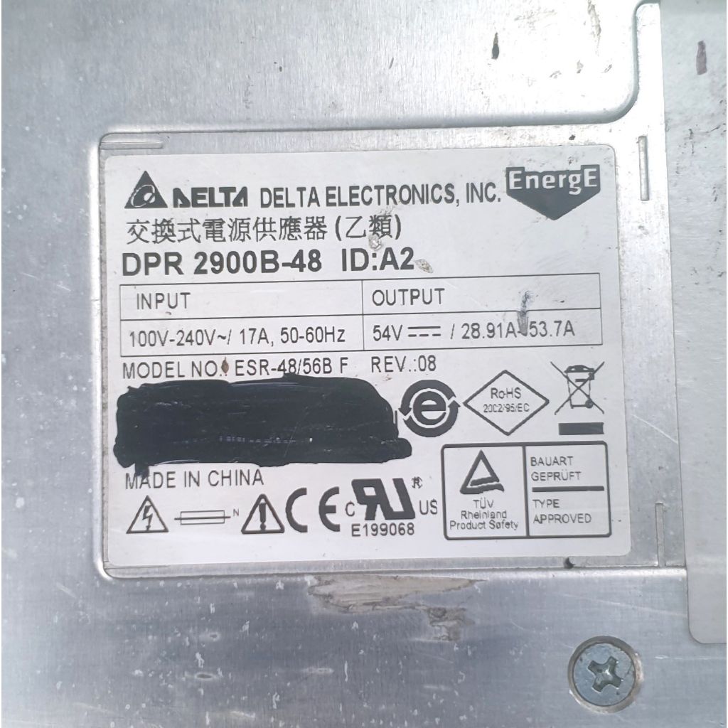 DELTA Power Supply DPR 2900B-48 SwitchingDELTA | Shopee Malaysia