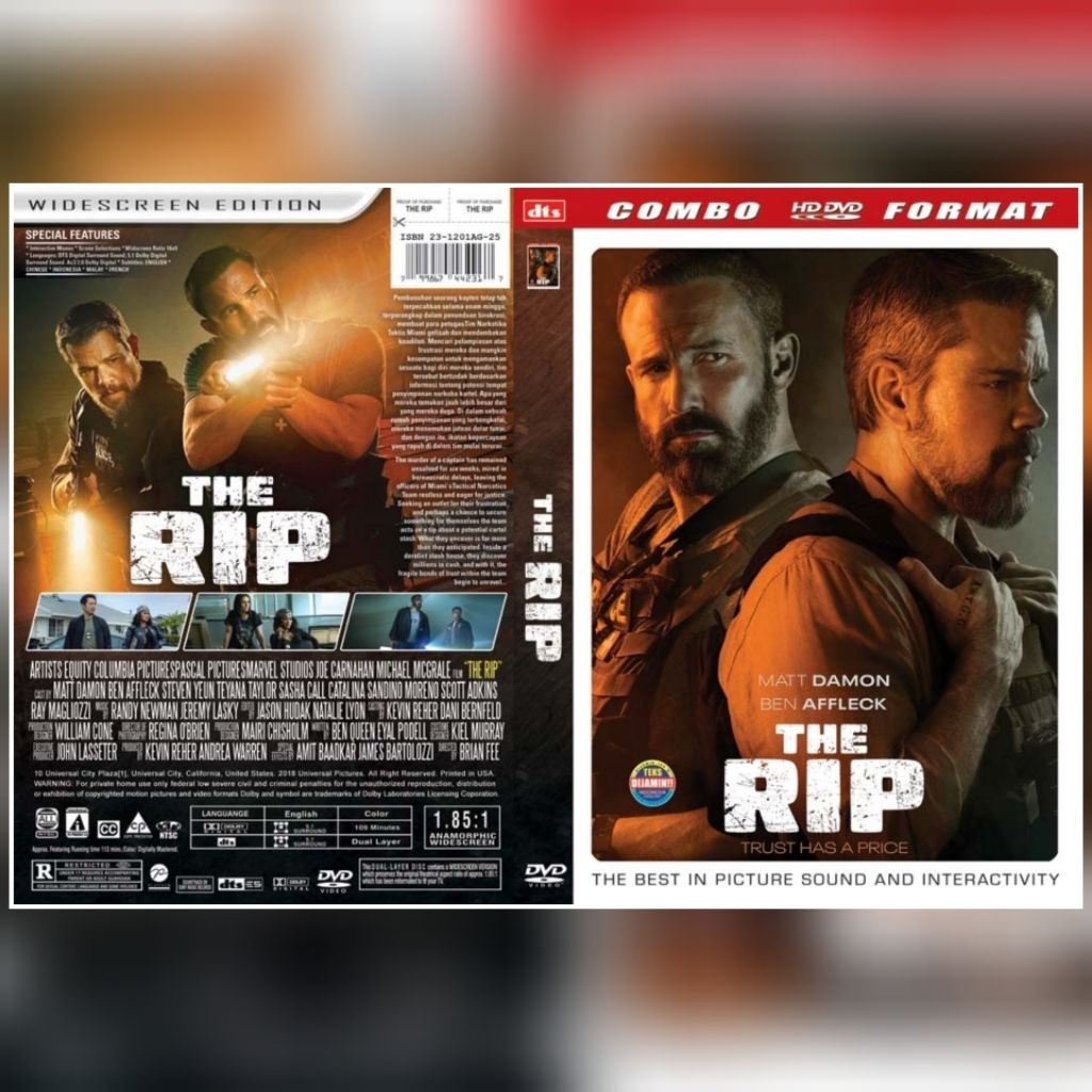 THE RIP Action Film Cassette - 2026 - HD | Shopee Malaysia