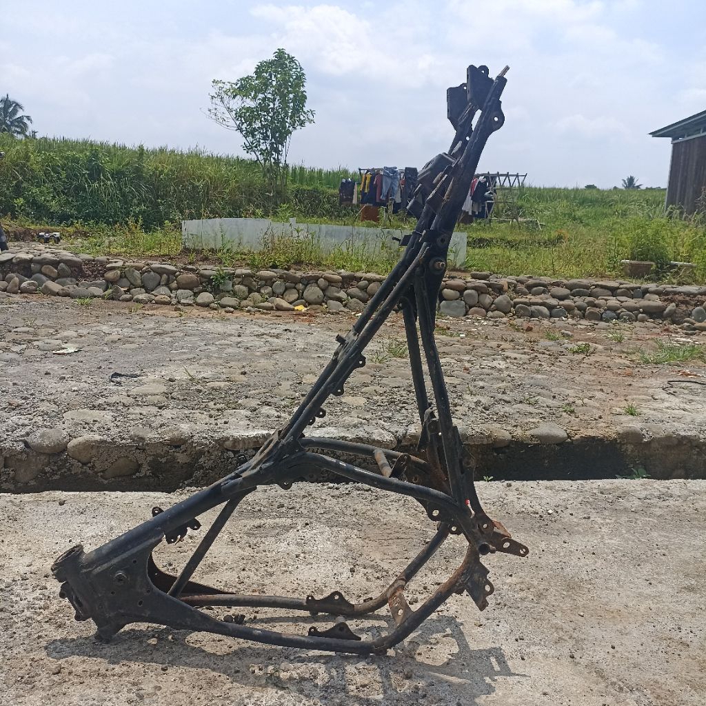 Yamaha RZR rxz Second Original Chassis Frame | Shopee Malaysia