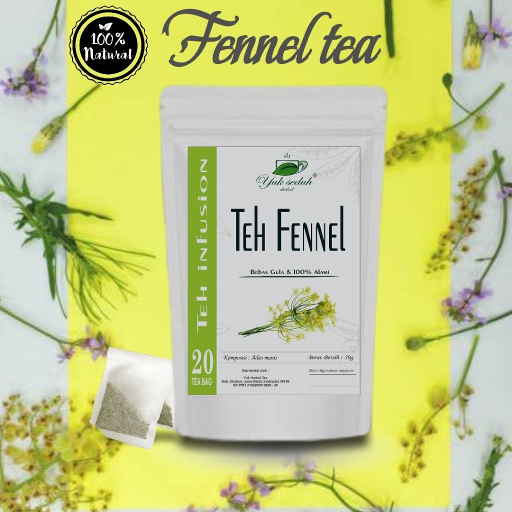 FENNEL TEA ADAS TEA/ CONTAINS 20 TEA BAGS | Shopee Malaysia