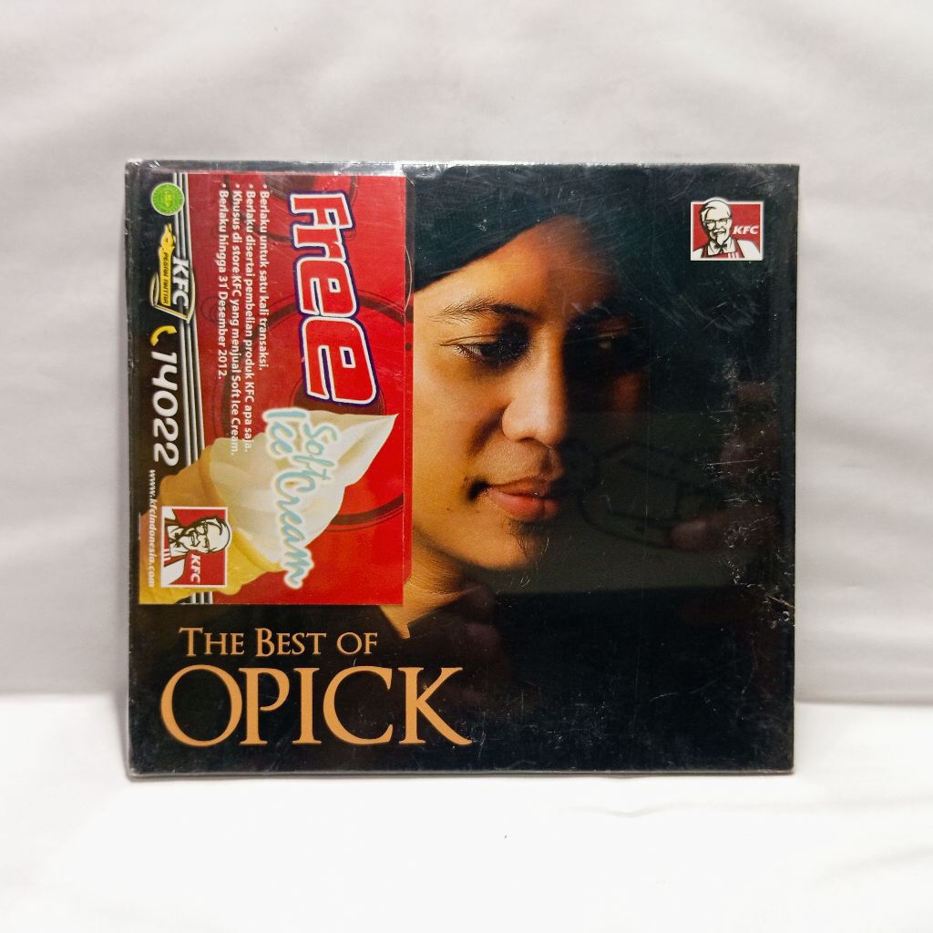 CD Opick - The Best Of Opick Tombo Ati Assalamu'alaikum/ (Sealed ...