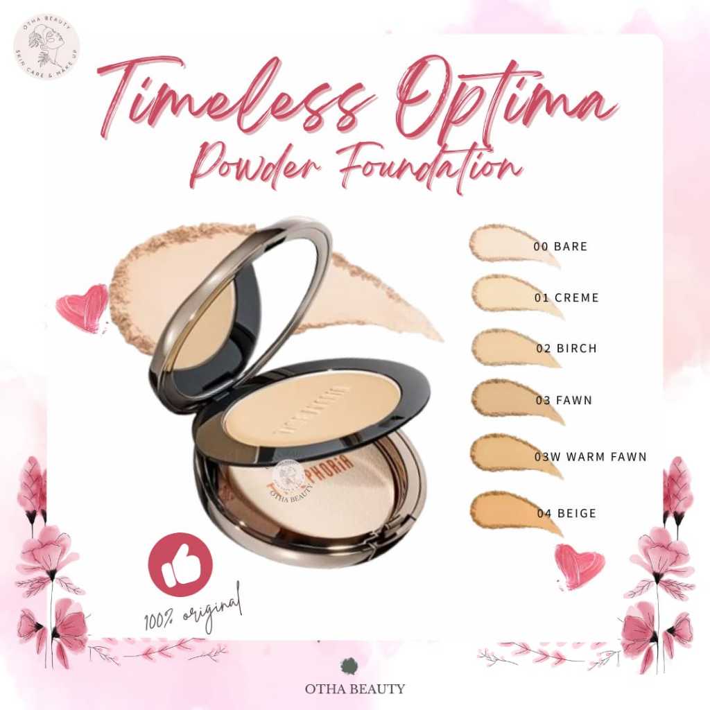 TIME PHORIA Timeless Optima Cover two way cake - Foundation Blur Skin ...