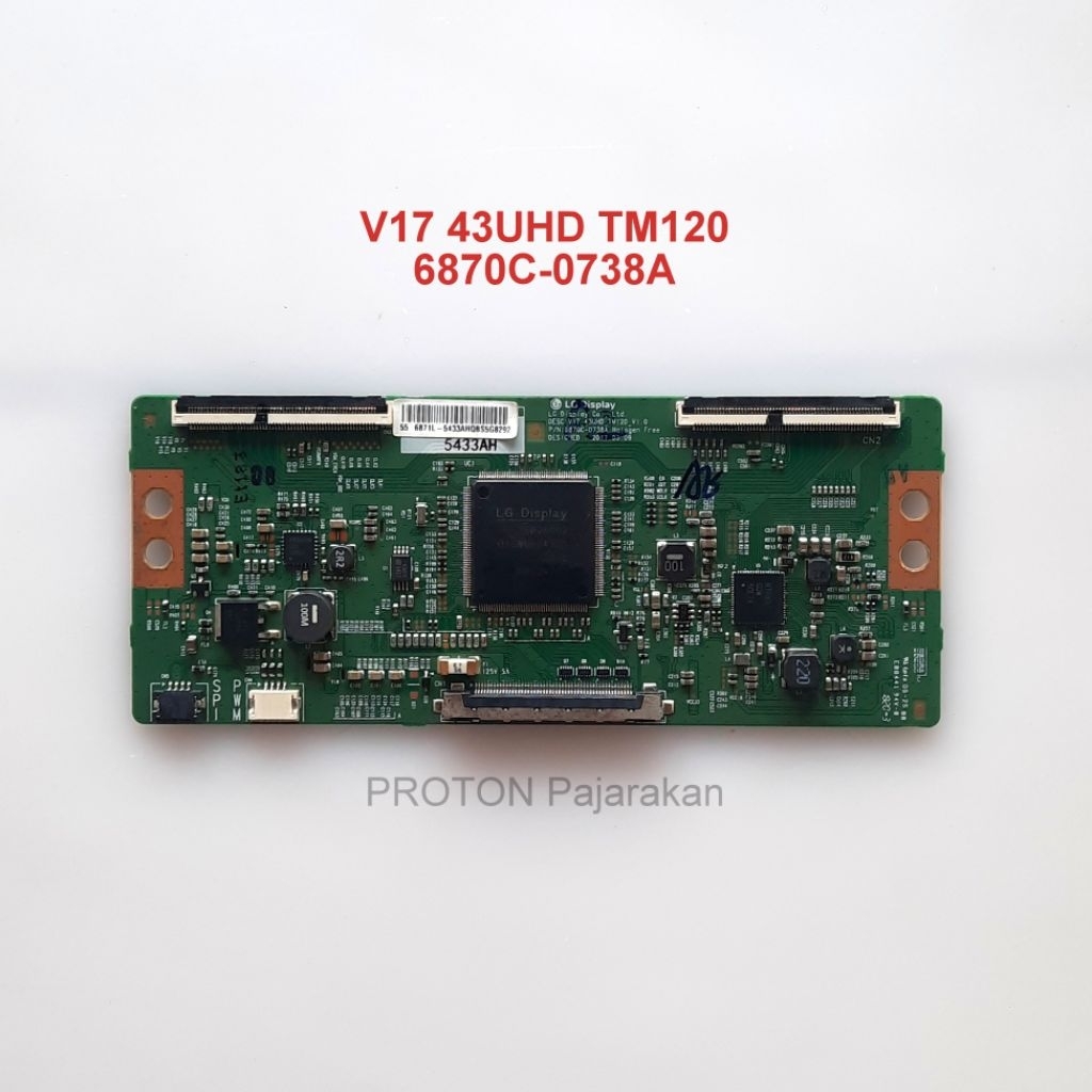 LAYAR TOSHIBA Tikon TV screen 43