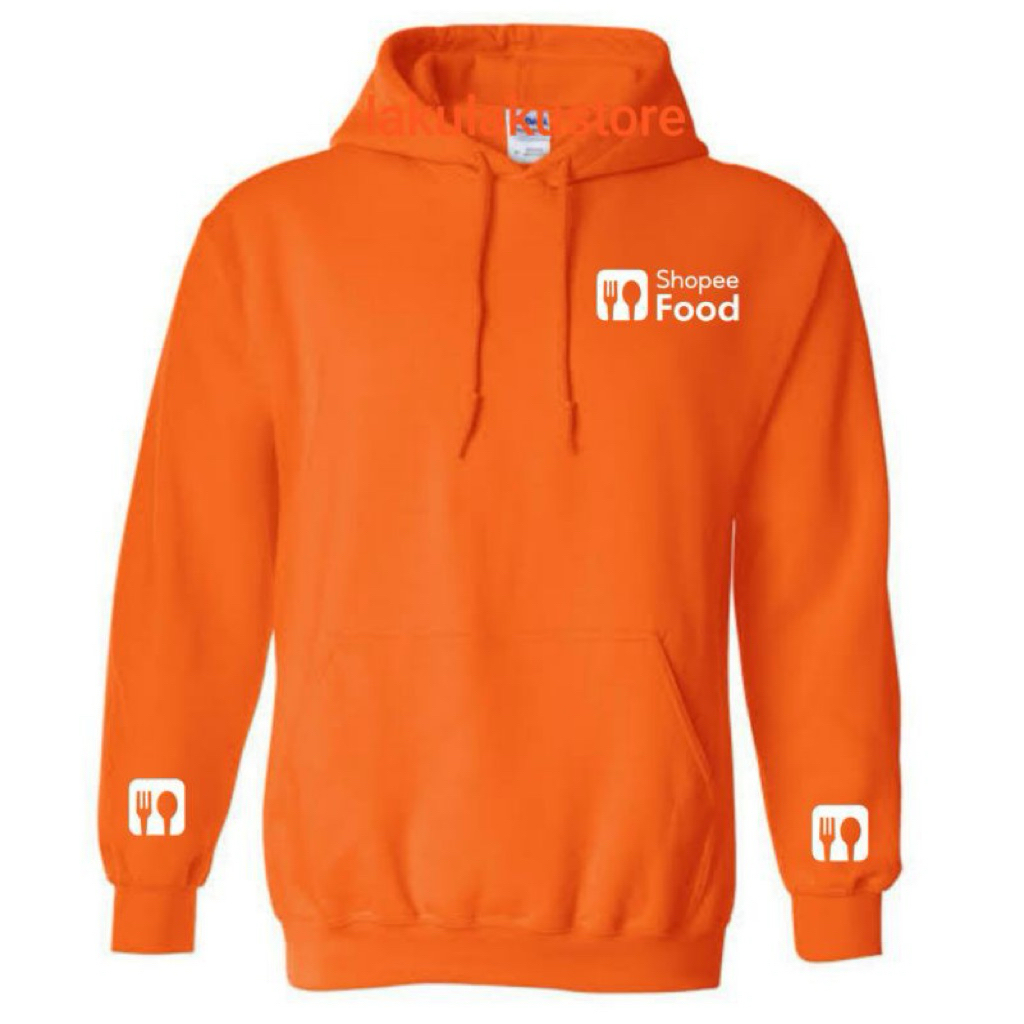 SHOPEE FOOD Driver Online Hoodie Sweater Jacket Best Quality Price ...