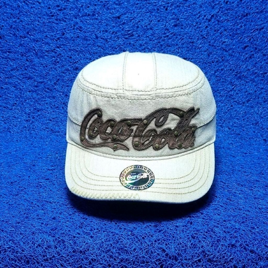 Coca cola adjustable commando hat | Shopee Malaysia