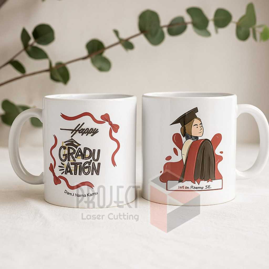 CUSTOM HAPPY GRADUATION MUG GRADU MUG/ GRADUATION GIFT/ GRADUATION MUG ...