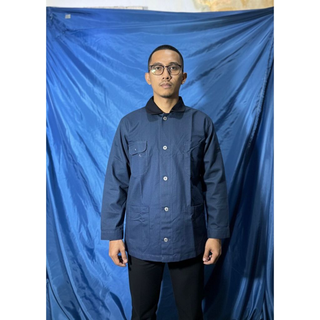 SIMISSTY DENIM TRUCKER PARKA JACKET | Shopee Malaysia