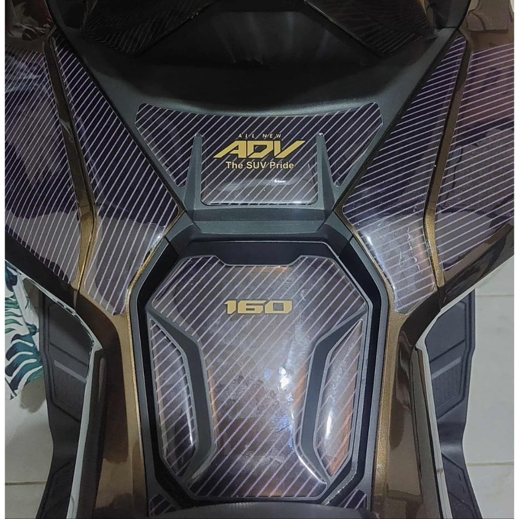 ALL NEW ADV 160 ROADSYNC 2025 TANKPAD STICKERS ANTI-SCRATCH DEKPED ADV ...