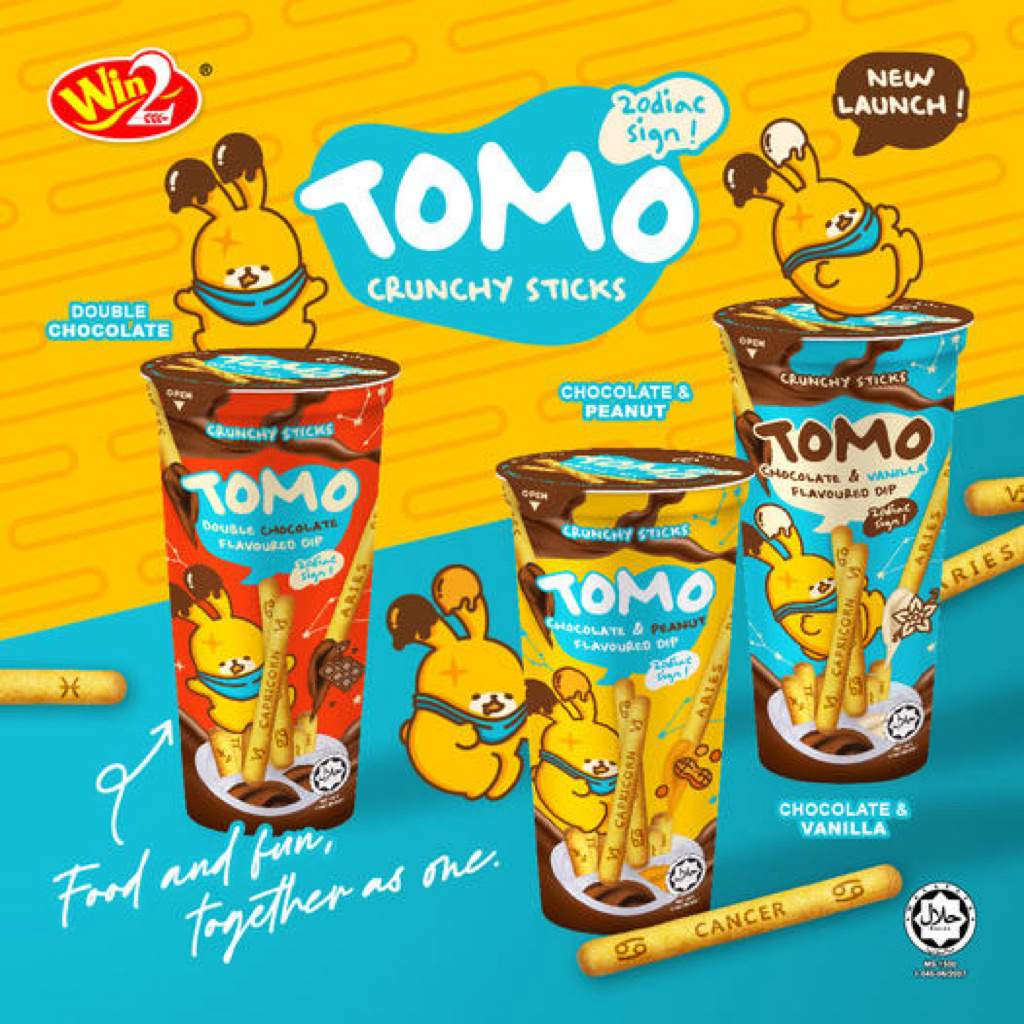 (Get 1pcs) Win2 Tomo Chocolate Stick Win2 Tomo Snack WinWin Tomo ...