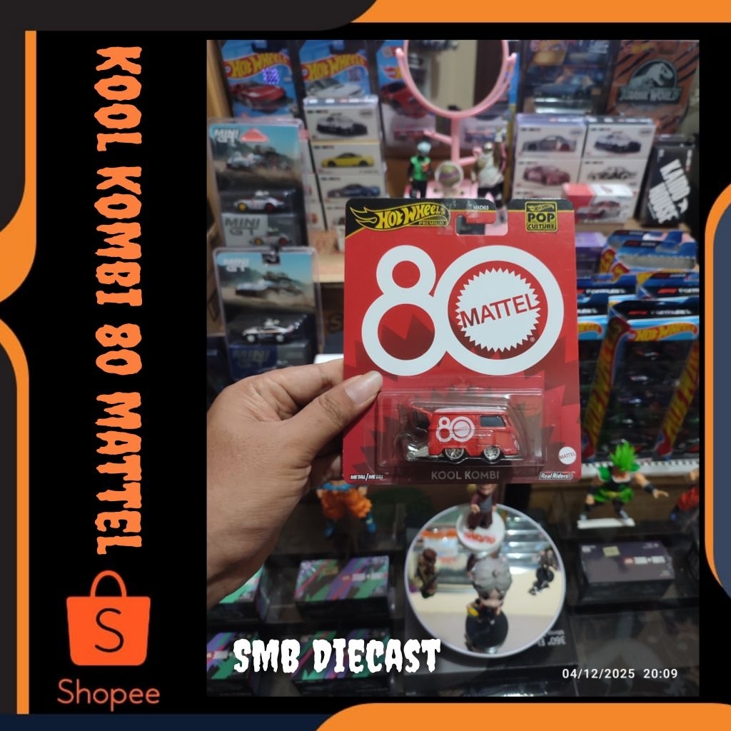 HOT WHEELS KOOL COMBI 80 MATTEL (PREMIUM) | Shopee Malaysia