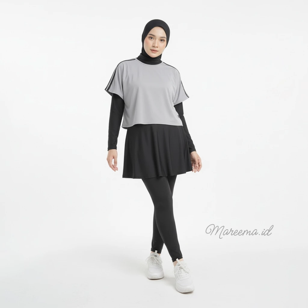 3in1 Muslim Sport Shirt