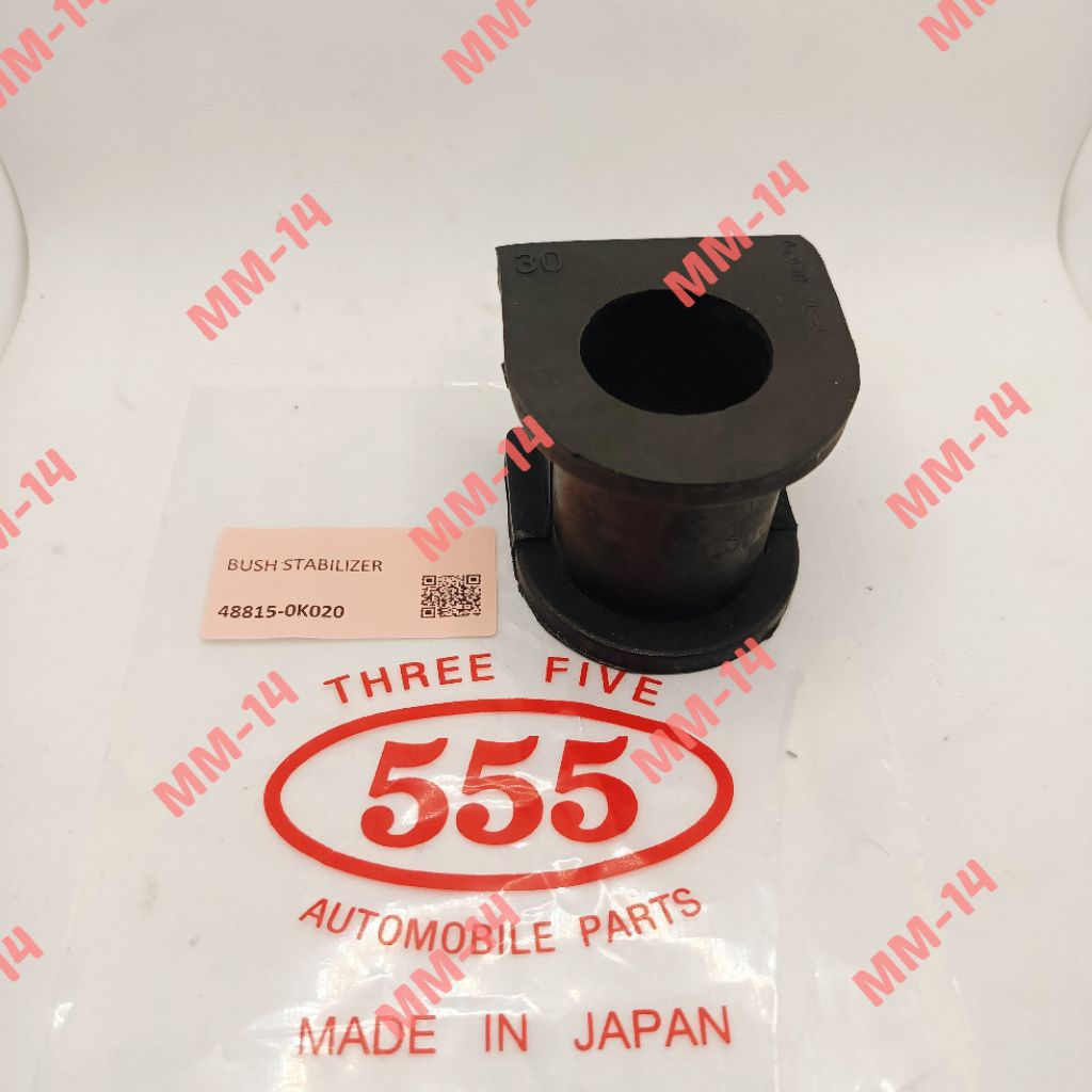 RUBBER BREAD BUSH STABILIZER FRONT STABILIZER RUBBER INNOVA FORTUNER ...