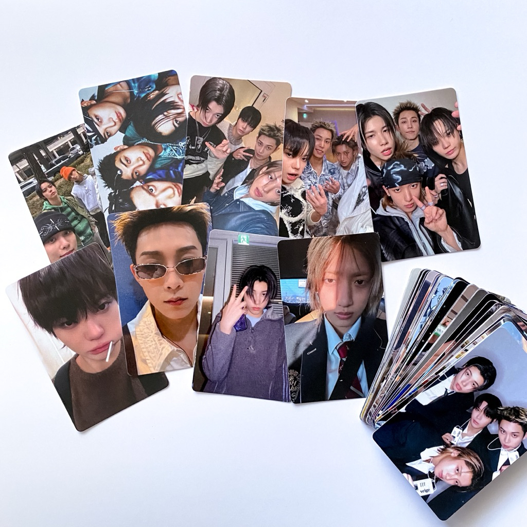 [50 PCS] LNGSHOT Unofficial Photocard For Freebies | Shopee Malaysia