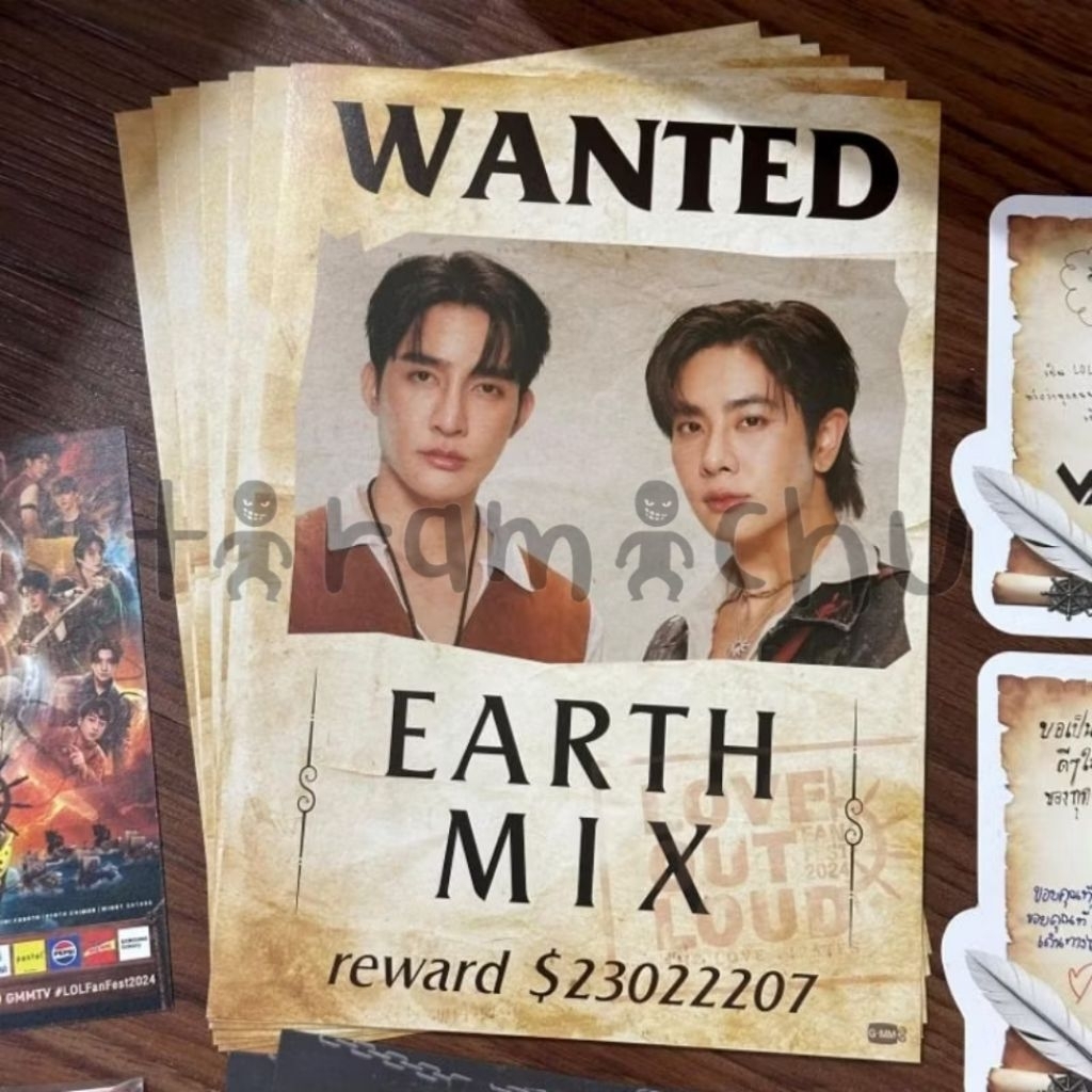 GMMTV LOL Fanfest 2024 Postcard Boxset & Benefit Special Set