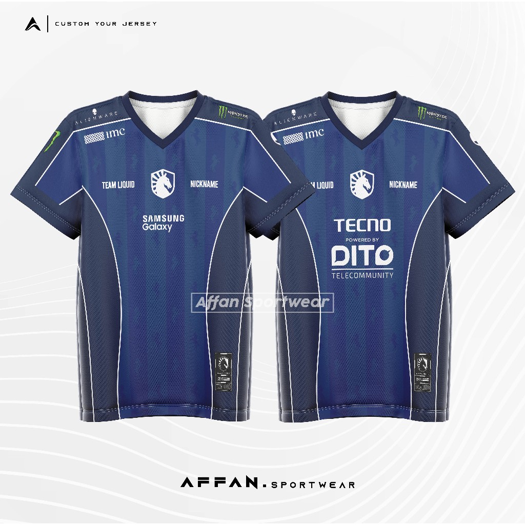 Team Liquid ID Team Liquid PH 2026 Latest MPL S17 TLID & TLPH Jersey ...