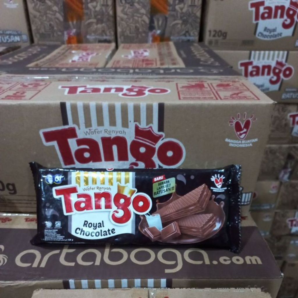 Tango Wafers for Celebrations per carton contains 24 pcs I Tango wafers ...
