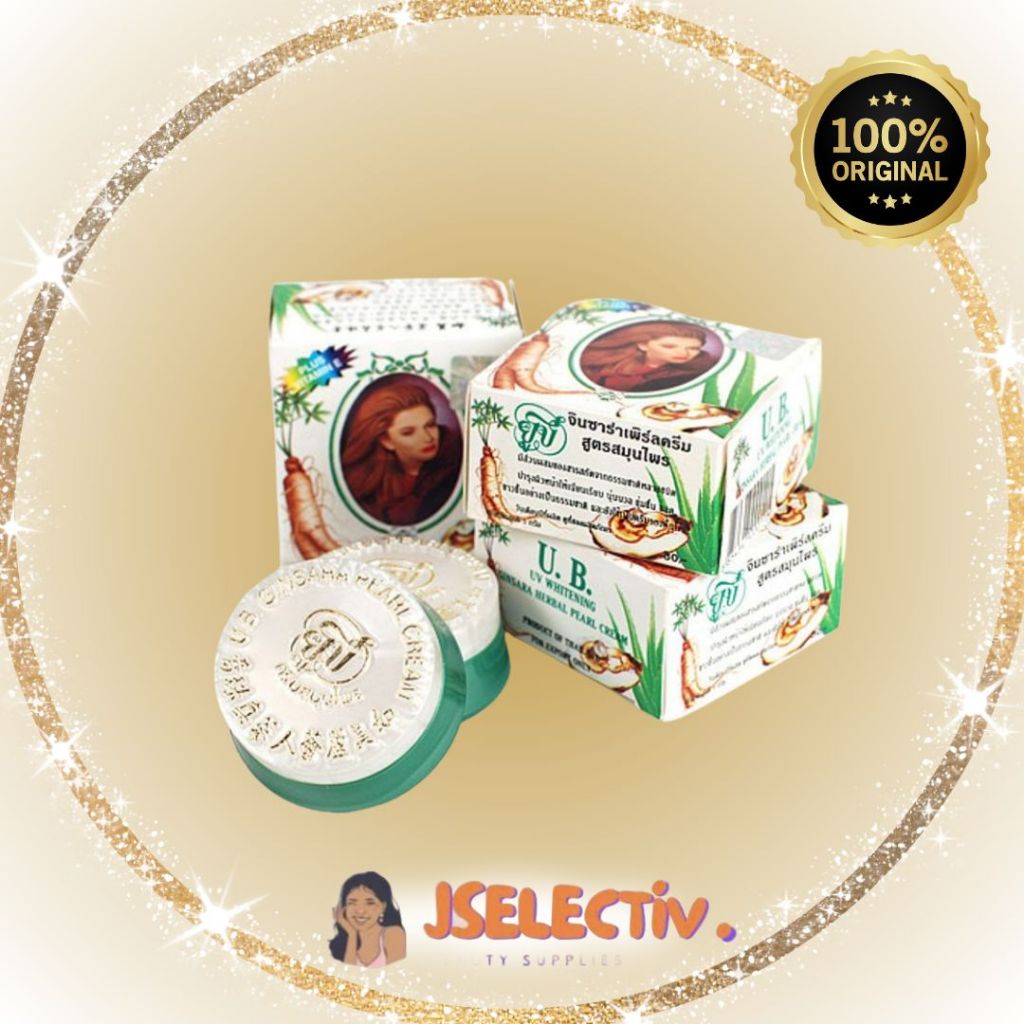 Buy ub ginsara cream ori Online With Best Price, Jul 2026 | Shopee Malaysia
