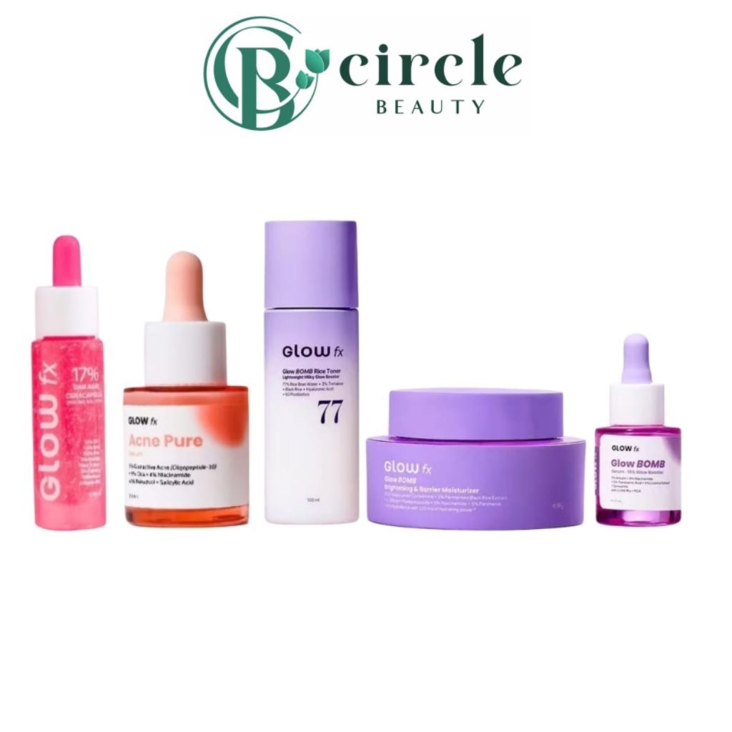 Glow Fx Glow Bomb Serum - Acne PURE - Ceracapsule Peeling 20ml - Glowfx ...