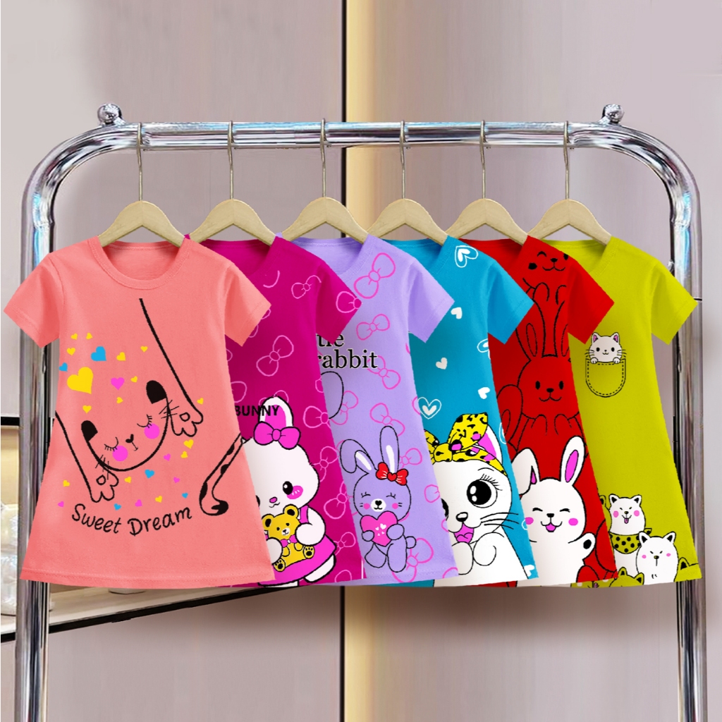 Ramora Daster for Girls Girls' Clothing/ Dresses for Children 1-5 Years ...