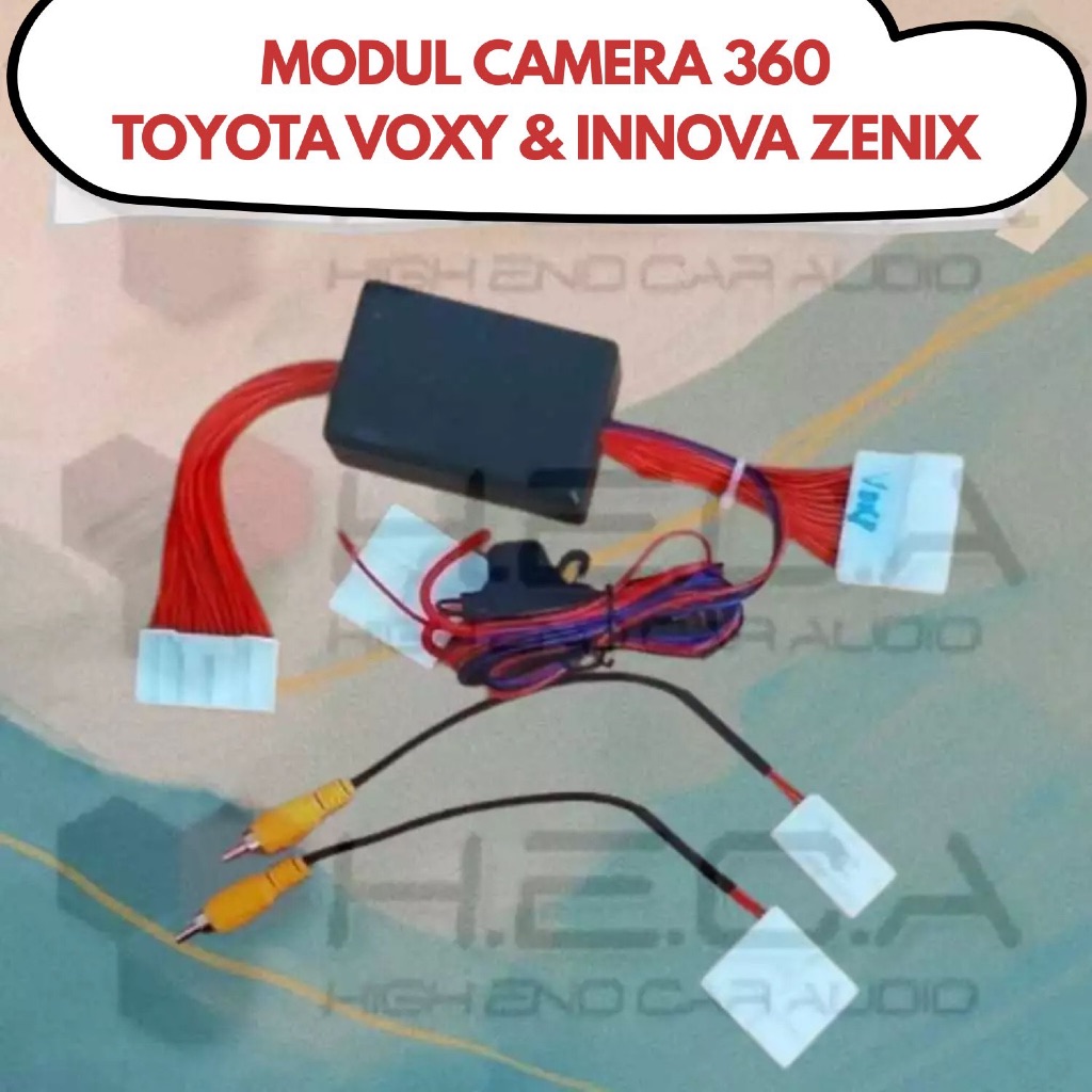 TOYOTA Built-in 360 Camera Module Voxy & InnovaTOYOTA Zenix | Shopee ...