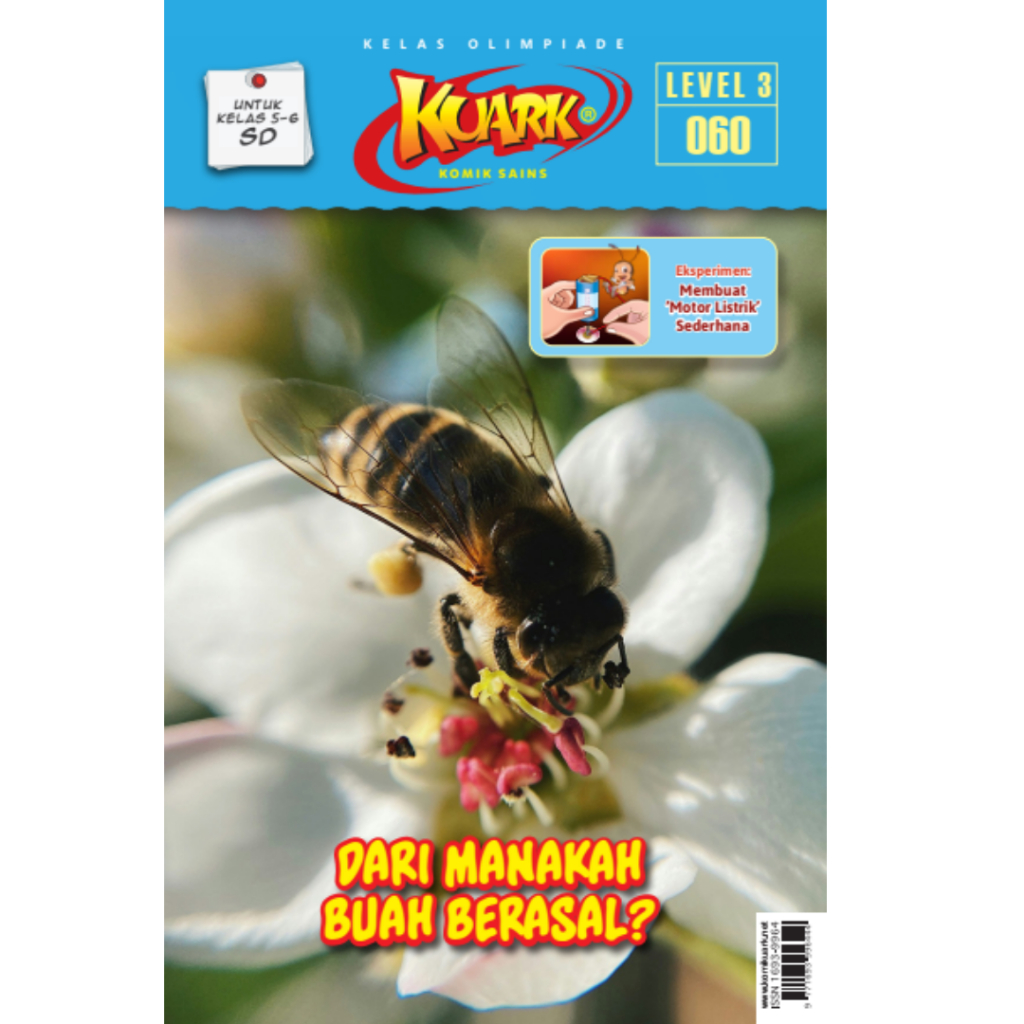 KUARK Science Comic Level III Number 060 - OSK Material 2026 | Shopee ...