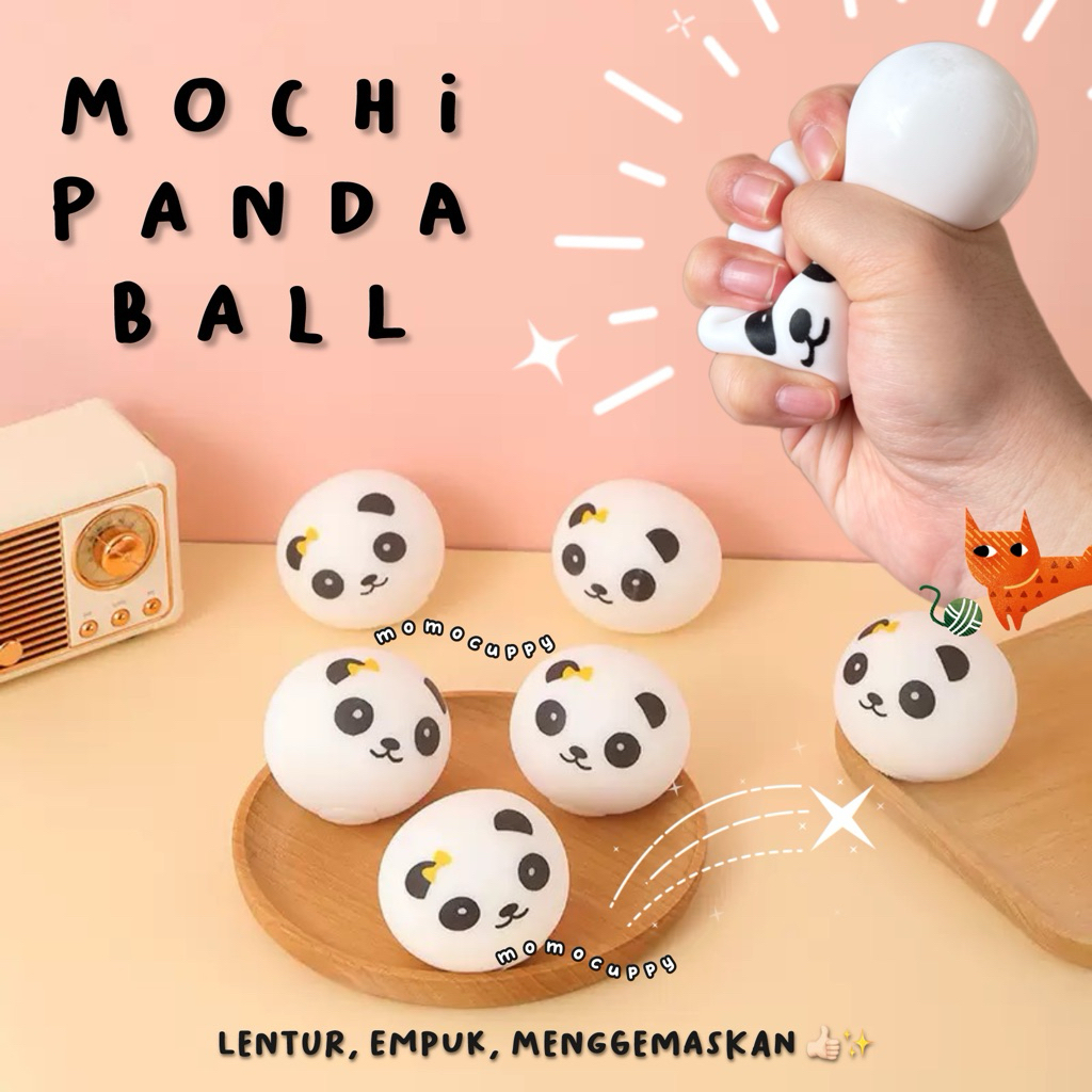 MOMOCUPPY pinch cute loopy squishy chewy mochi children's toys squishy ...
